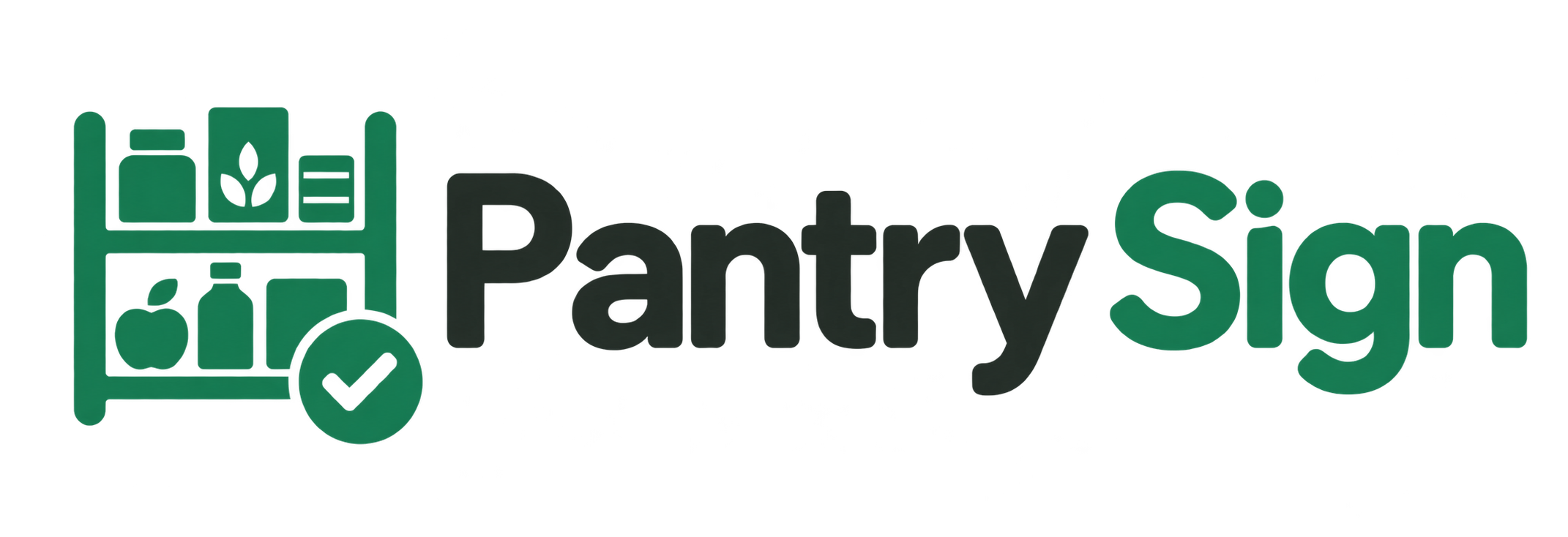 pantry sign pantry sign